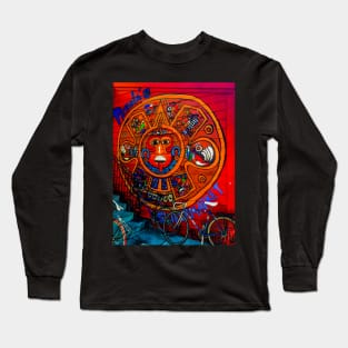 Kensington Market Graffiti Toronto Canada Long Sleeve T-Shirt